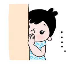 Smiley Baby Nico sticker #1048706