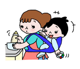 Smiley Baby Nico sticker #1048707