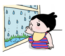 Smiley Baby Nico sticker #1048710