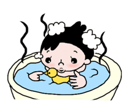 Smiley Baby Nico sticker #1048711