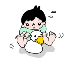 Smiley Baby Nico sticker #1048715