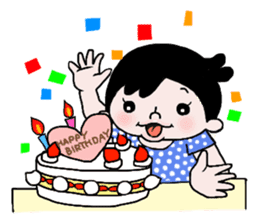 Smiley Baby Nico sticker #1048719