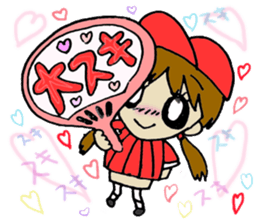 Baseball Women sticker #1048885