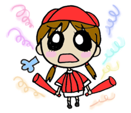 Baseball Women sticker #1048888