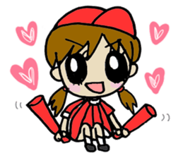 Baseball Women sticker #1048889