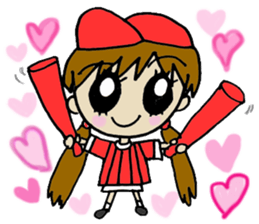 Baseball Women sticker #1048891