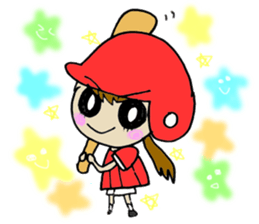 Baseball Women sticker #1048892