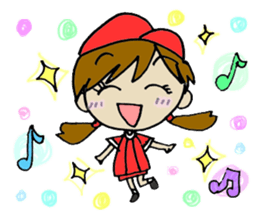 Baseball Women sticker #1048893