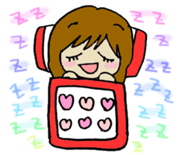 Baseball Women sticker #1048896