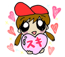 Baseball Women sticker #1048897