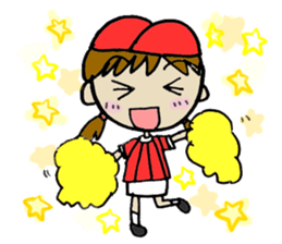 Baseball Women sticker #1048902