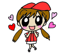 Baseball Women sticker #1048909