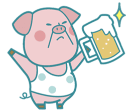 Piggy the Pig (Saga & Nagasaki) sticker #1048997