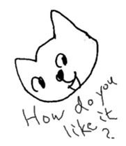 The interlude of the cat named RIN a/EV sticker #1049162