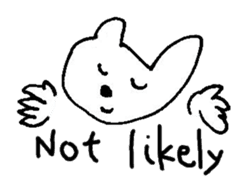 The interlude of the cat named RIN a/EV sticker #1049195