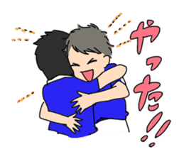 Let`s play soccer! sticker #1049283