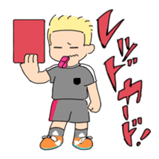 Let`s play soccer! sticker #1049285