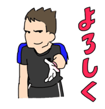 Let`s play soccer! sticker #1049286