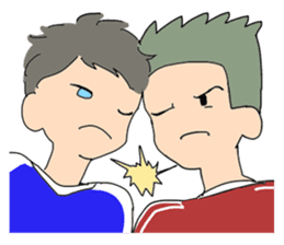 Let`s play soccer! sticker #1049287