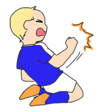 Let`s play soccer! sticker #1049288