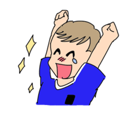 Let`s play soccer! sticker #1049289