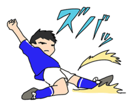 Let`s play soccer! sticker #1049292