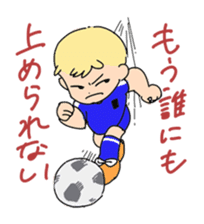 Let`s play soccer! sticker #1049297