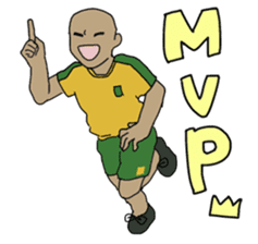 Let`s play soccer! sticker #1049298