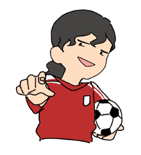 Let`s play soccer! sticker #1049299