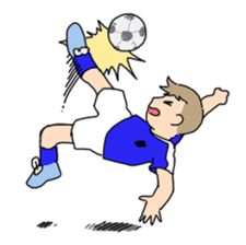 Let`s play soccer! sticker #1049300