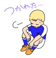 Let`s play soccer! sticker #1049303