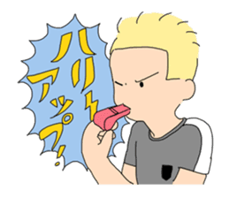 Let`s play soccer! sticker #1049305