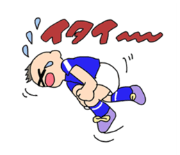 Let`s play soccer! sticker #1049312