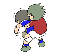 Let`s play soccer! sticker #1049316