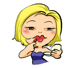 Girls Daily..? sticker #1049398