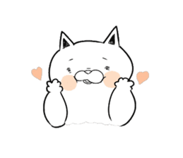 Yuruineko Sticker sticker #1049528