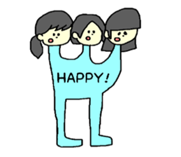 wondeful friends sticker #1049701