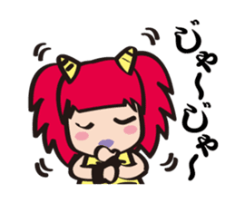 Momotaro on Okayama dialect sticker #1049937