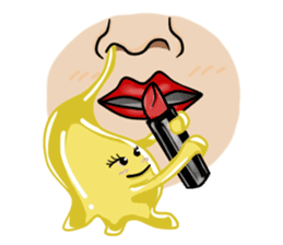 Mr. & Mrs. Snot sticker #1049965