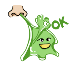 Mr. & Mrs. Snot sticker #1049966