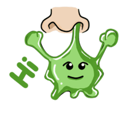 Mr. & Mrs. Snot sticker #1049968