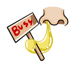 Mr. & Mrs. Snot sticker #1049969