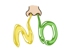 Mr. & Mrs. Snot sticker #1049972