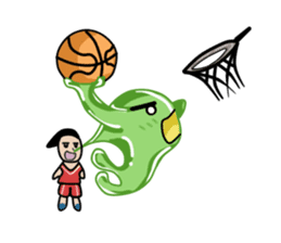 Mr. & Mrs. Snot sticker #1049973