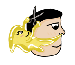 Mr. & Mrs. Snot sticker #1049974