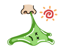 Mr. & Mrs. Snot sticker #1049976