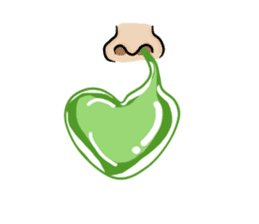 Mr. & Mrs. Snot sticker #1049980