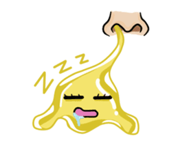 Mr. & Mrs. Snot sticker #1049981