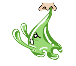 Mr. & Mrs. Snot sticker #1049983