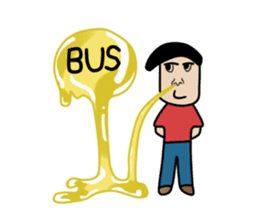 Mr. & Mrs. Snot sticker #1049988